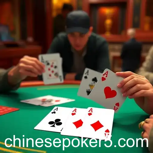 The Rise of Chinese Poker in the Digital Sphere