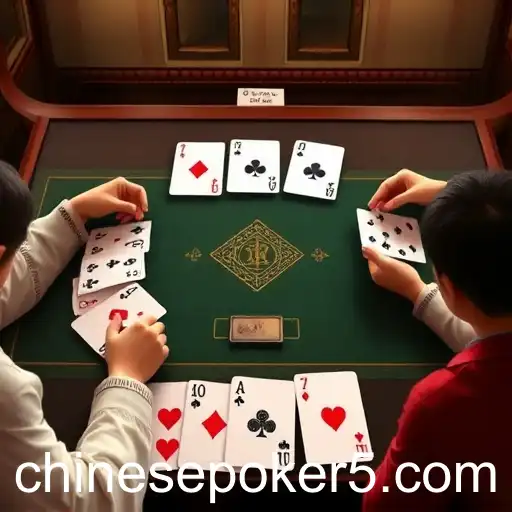 Mastering Chinese Poker: A Strategic Card Game Experience